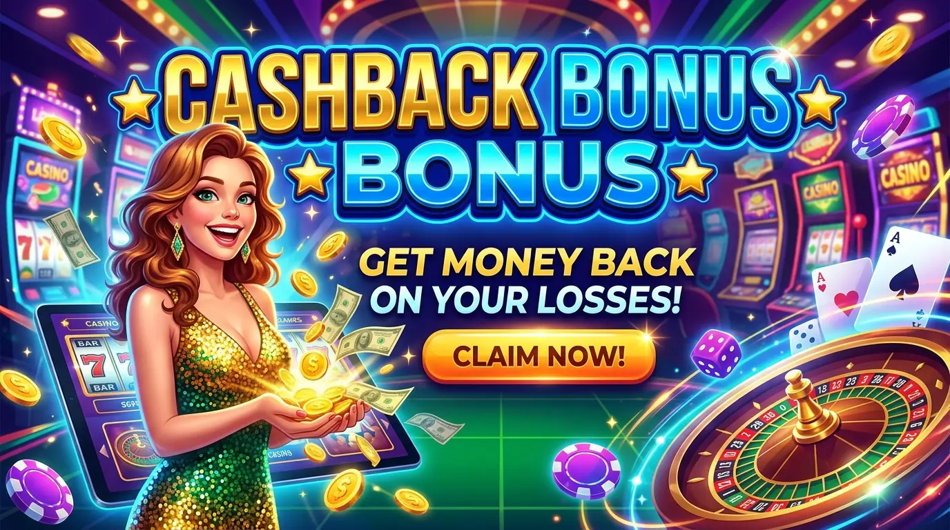 My empire casino cashback bonus