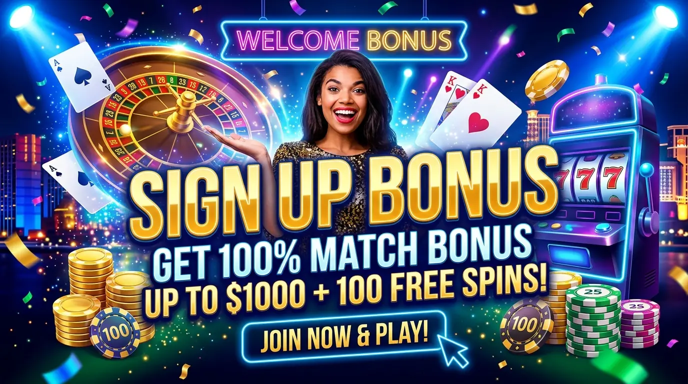 My empire casino sign up bonus