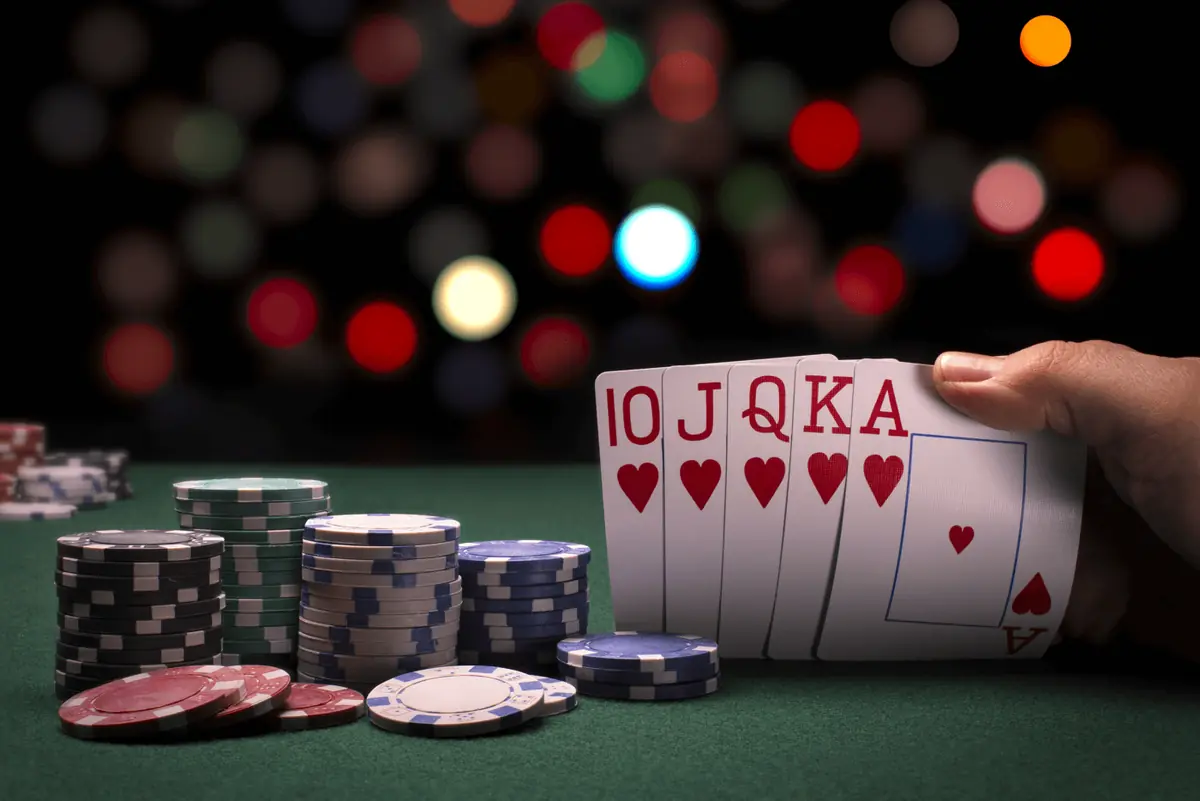 Poker My empire casino